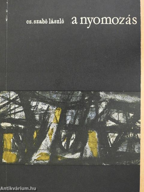 A nyomozás (dedikált példány)