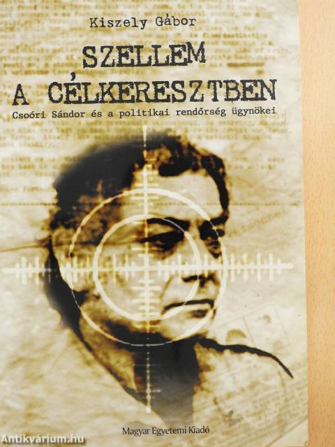 Szellem a célkeresztben (dedikált példány)