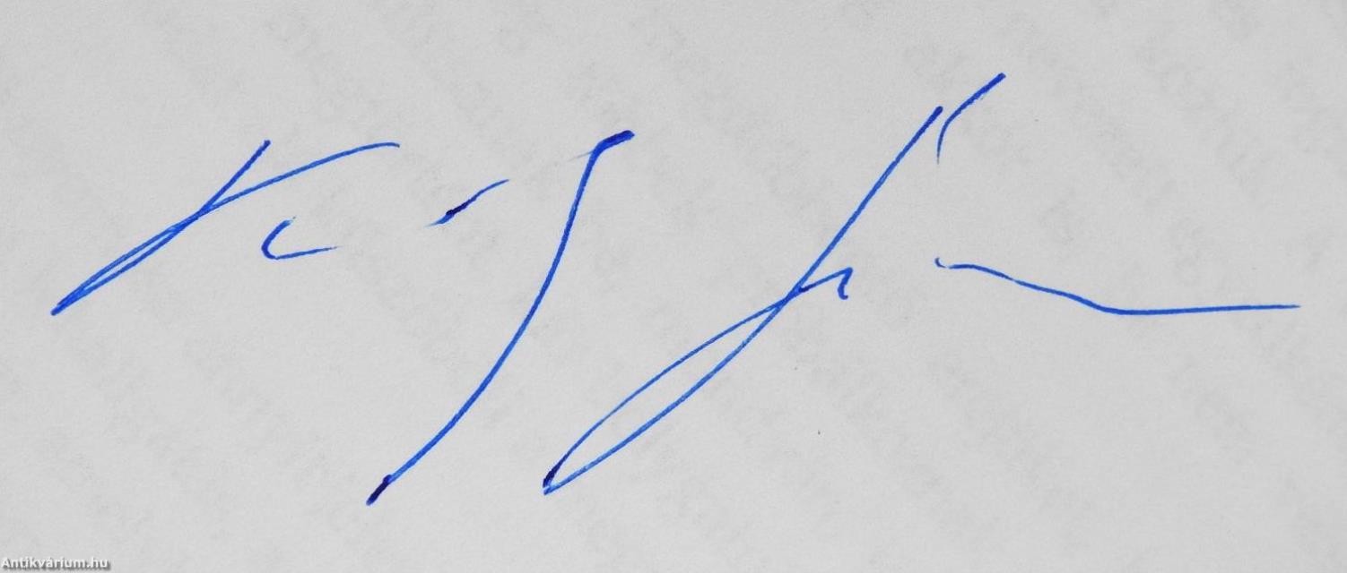 Szellem a célkeresztben (dedikált példány)