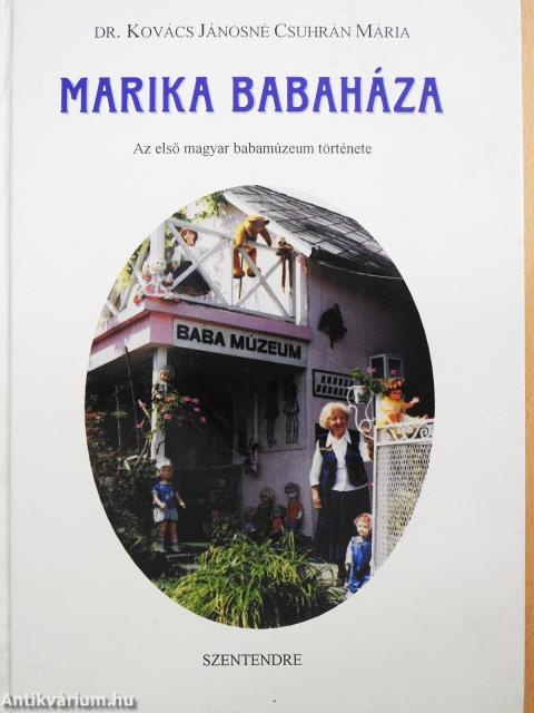 Marika babaháza (dedikált példány)