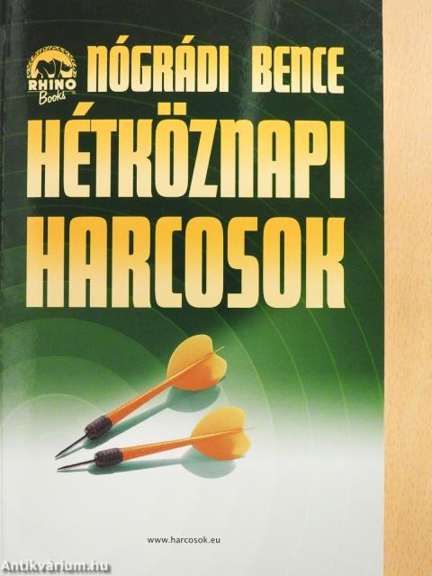 Hétköznapi harcosok II. (dedikált példány)