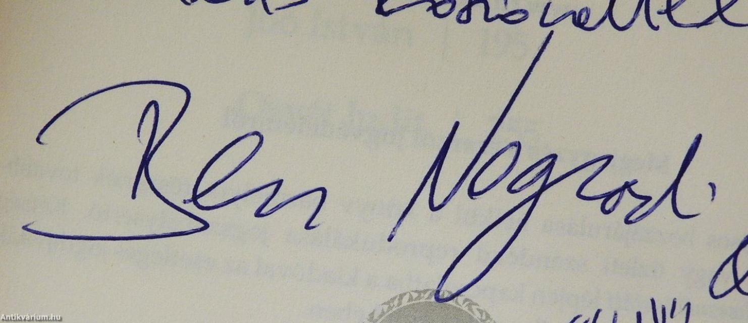 Hétköznapi harcosok II. (dedikált példány)
