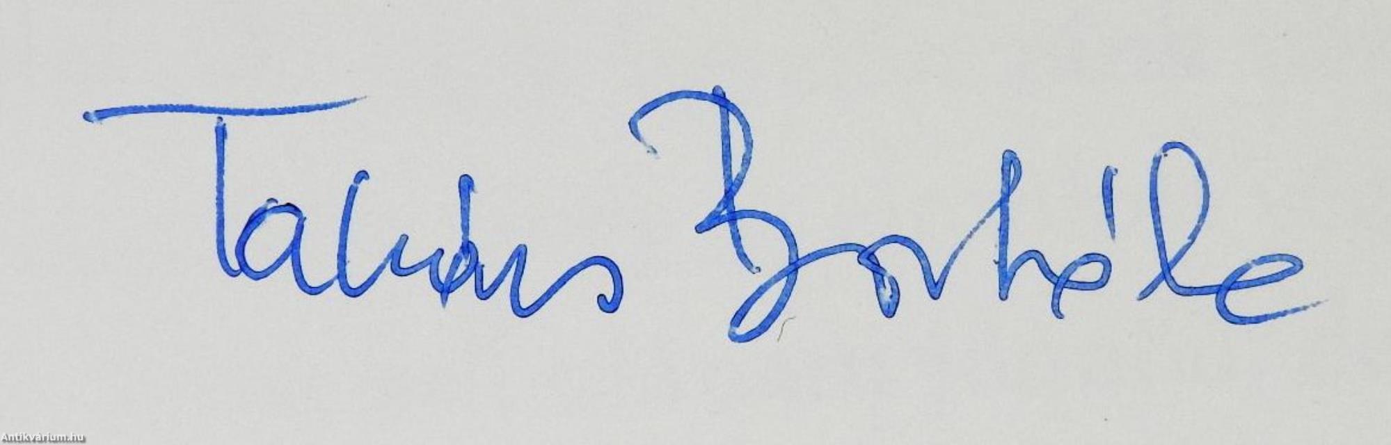 Árpád-házi királyok és szentek üvegkép-csarnoka (dedikált példány)