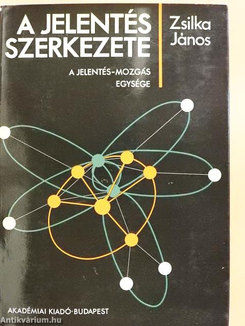 A jelentés szerkezete (aláírt példány)