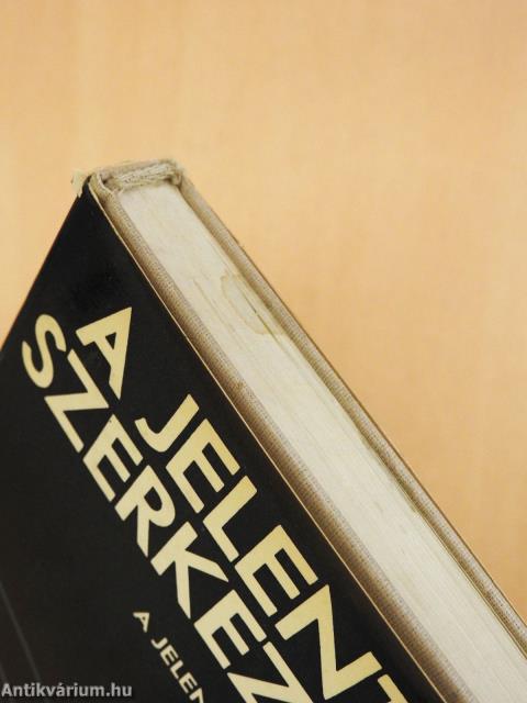 A jelentés szerkezete (aláírt példány)