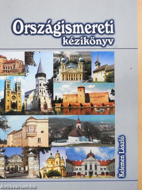 Országismereti kézikönyv (dedikált példány)