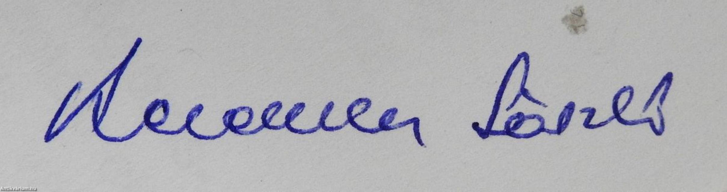 Országismereti kézikönyv (dedikált példány)