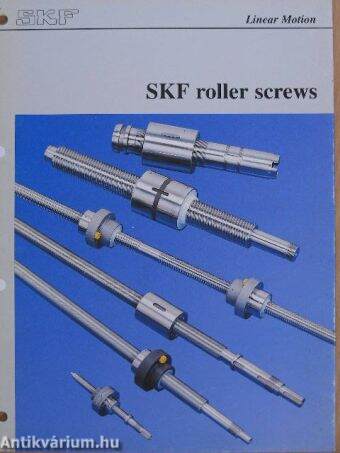 SKF roller screws