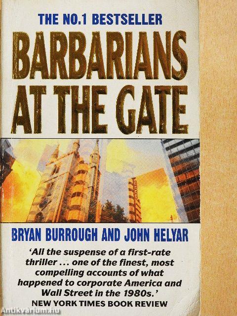 Barbarians at the Gate