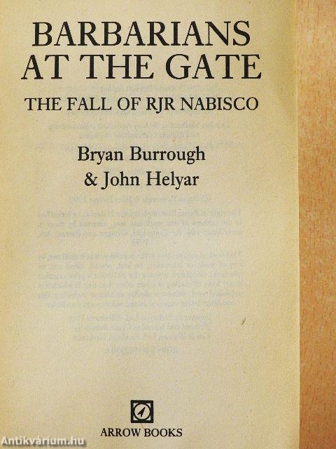 Barbarians at the Gate