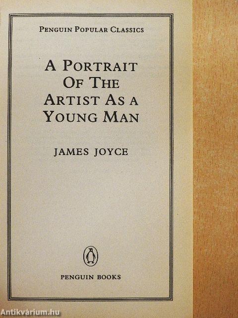 A Portrait of the artist as a Young Man