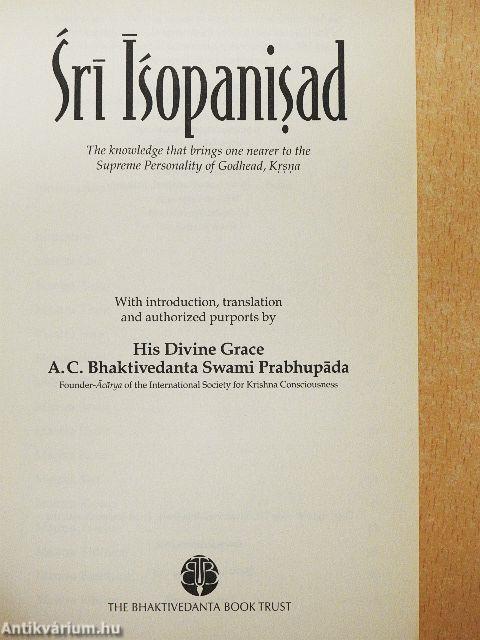 Srí Ísopanisad