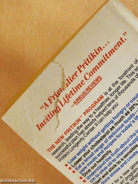 The New Pritikin Program