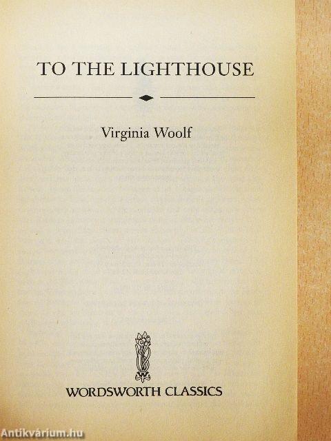 To the Lighthouse
