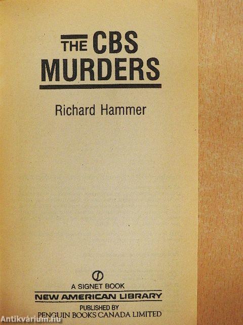 The CBS Murders