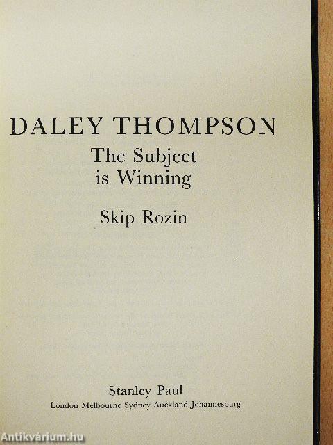 Daley Thompson