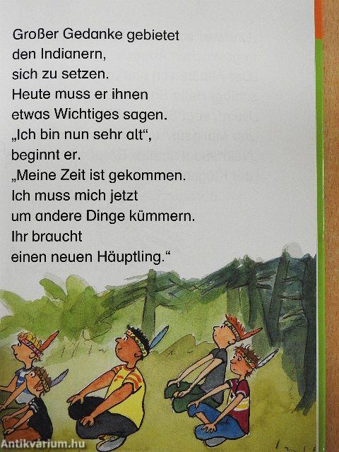 Flinker Fuß will Häuptling werden