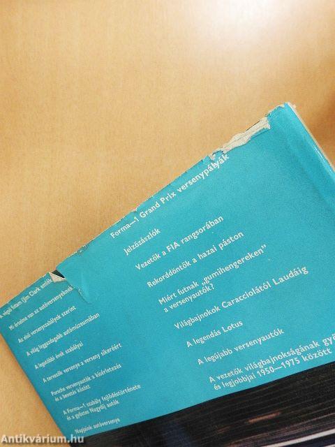 Autóversenyzők, versenyautók