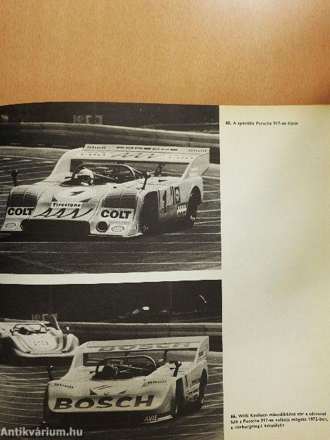 Autóversenyzők, versenyautók