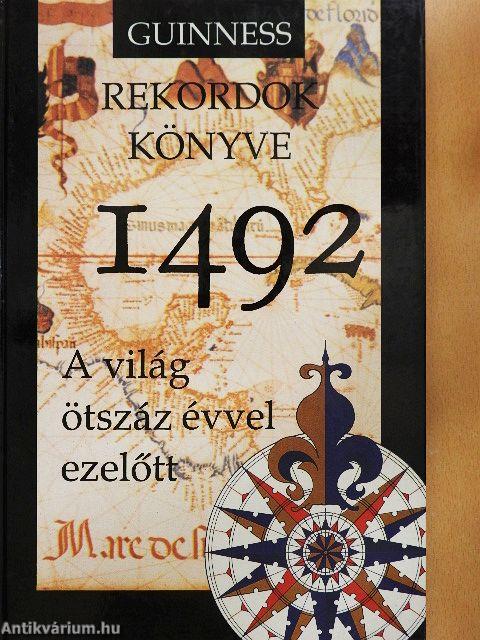 Guinness rekordok könyve 1492.