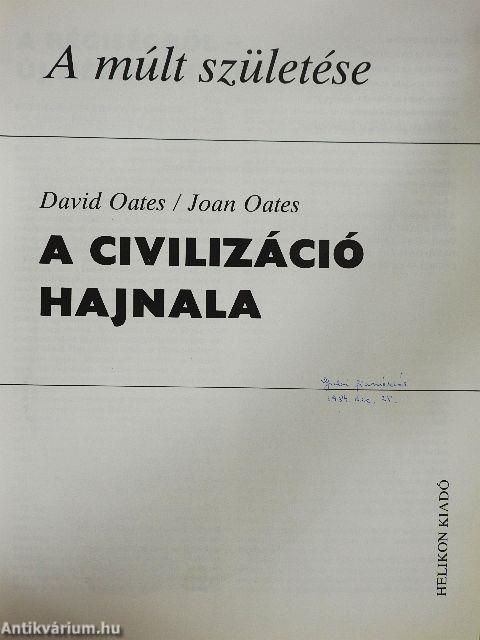 A civilizáció hajnala