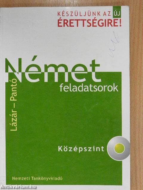 Német feladatsorok
