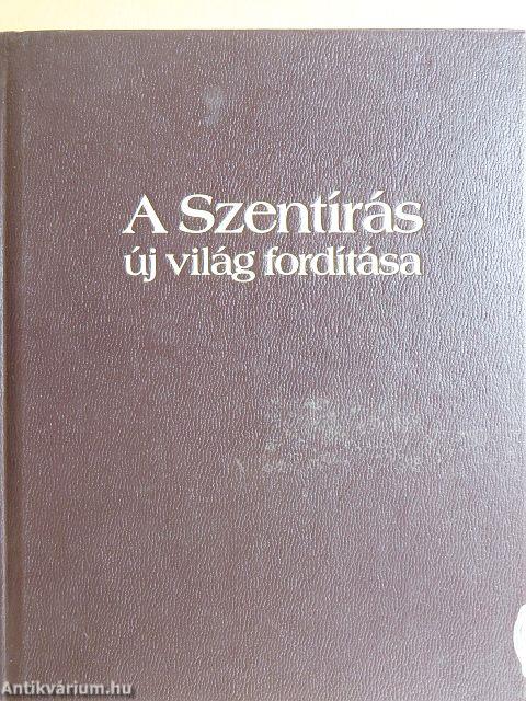 A Szentírás új világ fordítása