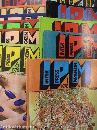 IPM 1978. (nem teljes évfolyam)