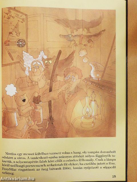 A bűbájos pékmester