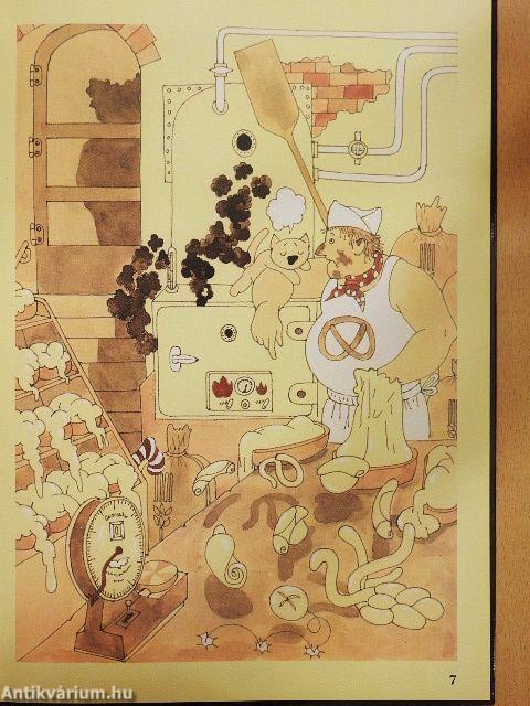 A bűbájos pékmester