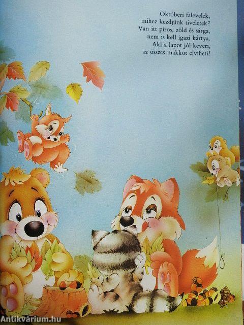 Berci bocs és a hónapok