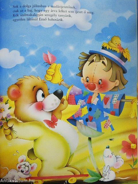 Berci bocs és a hónapok