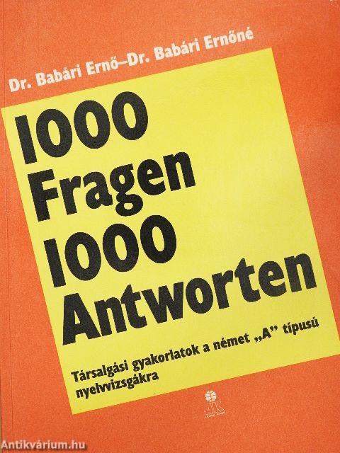 1000 Fragen 1000 Antworten