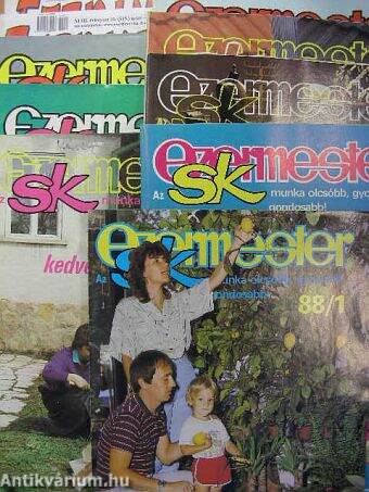 Ezermester SK 1987-1999. (vegyes számok) (11 db)