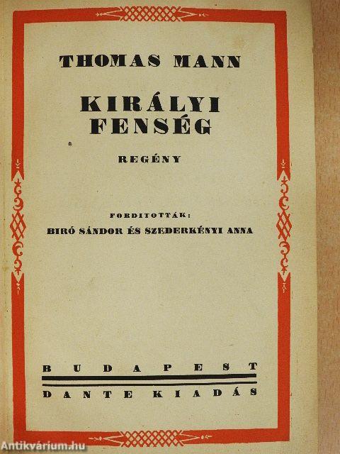 Királyi fenség