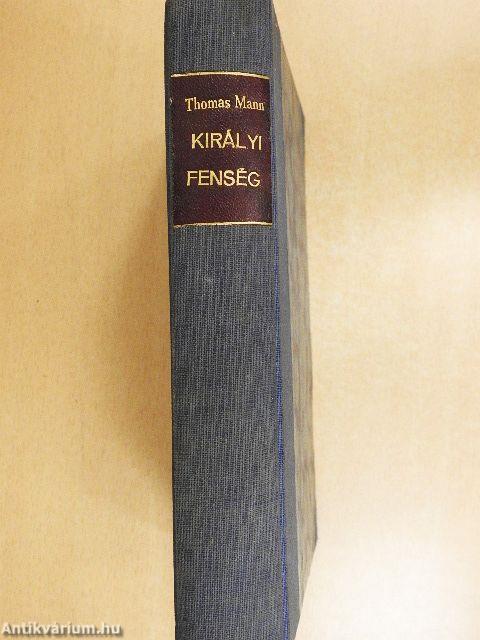 Királyi fenség