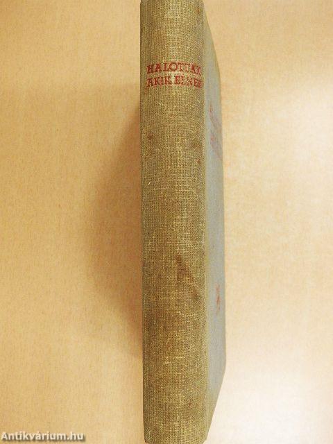 Halottak, akik élnek