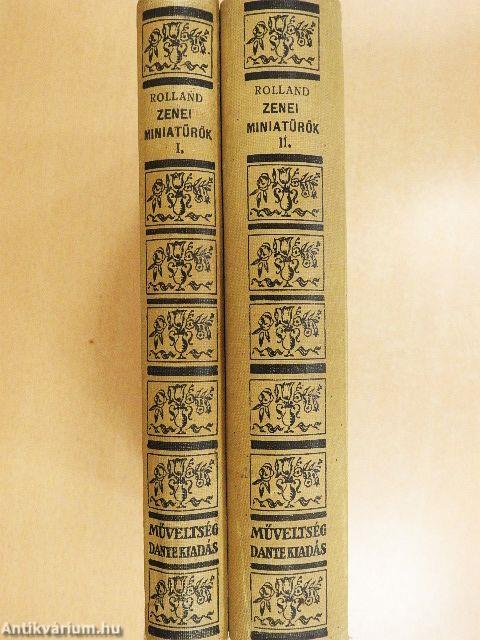 Zenei miniatürök I-II.