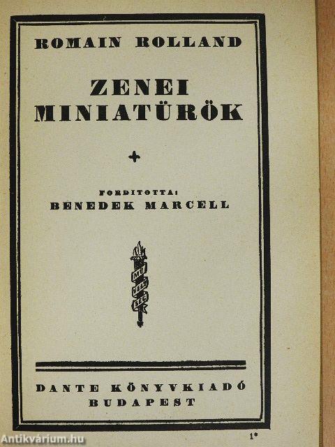 Zenei miniatürök I-II.