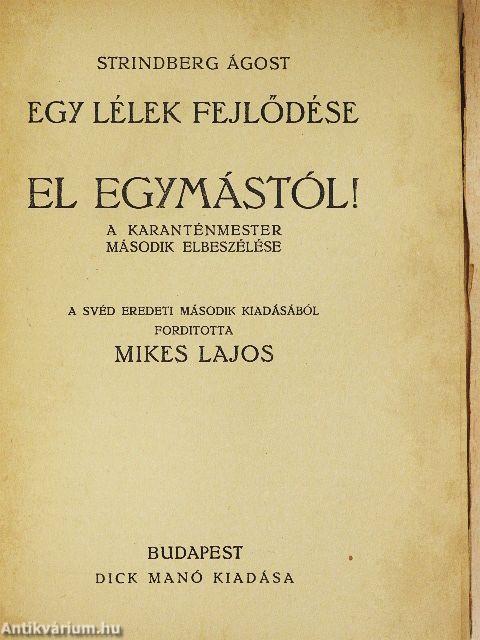 Egy lélek fejlődése VI.