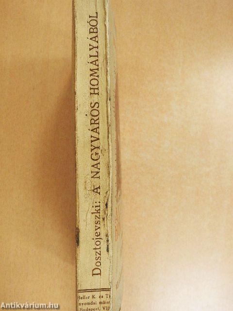 A nagyváros homályából