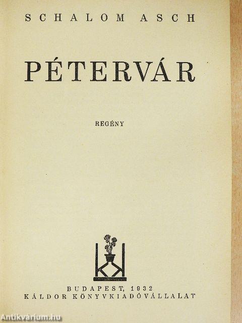 Pétervár