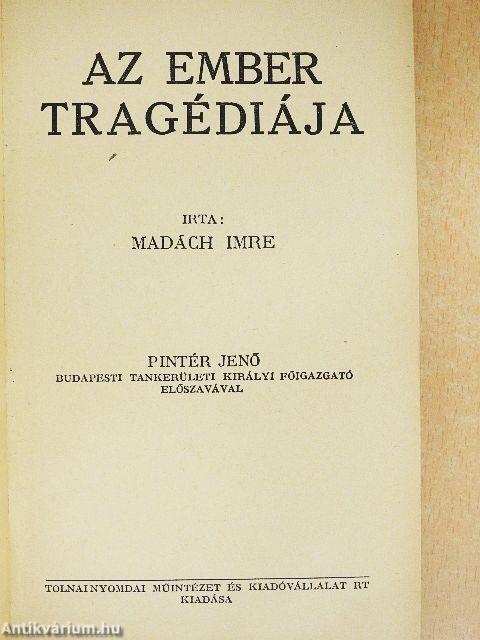 Az ember tragédiája