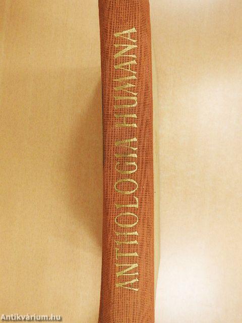 Anthologia humana