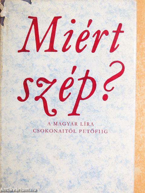 Miért szép?