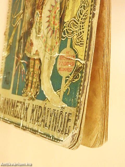 Az aranymezők királynője (rossz állapotú)