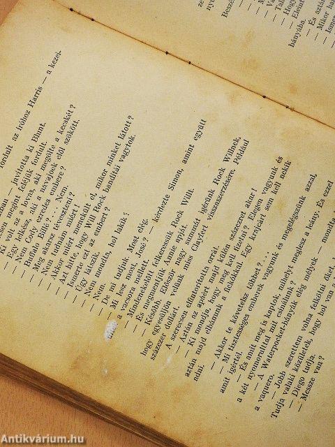 Az aranymezők királynője (rossz állapotú)