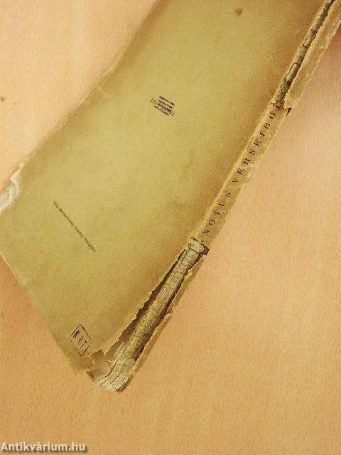 Ignotus verseiből (rossz állapotú)