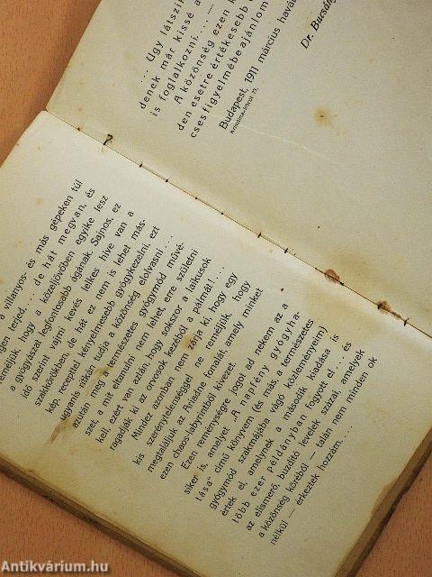 Természetes élet- és gyógymód (rossz állapotú)