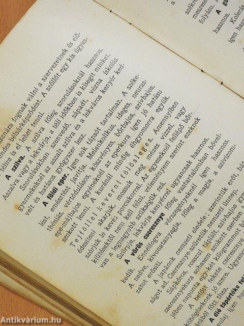 Természetes élet- és gyógymód (rossz állapotú)